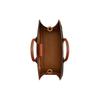 COACH Ace Coated Canvas With Leather Handbag Large Women's Brass Plated Polished Amber Truffle CS252-B4TXN
