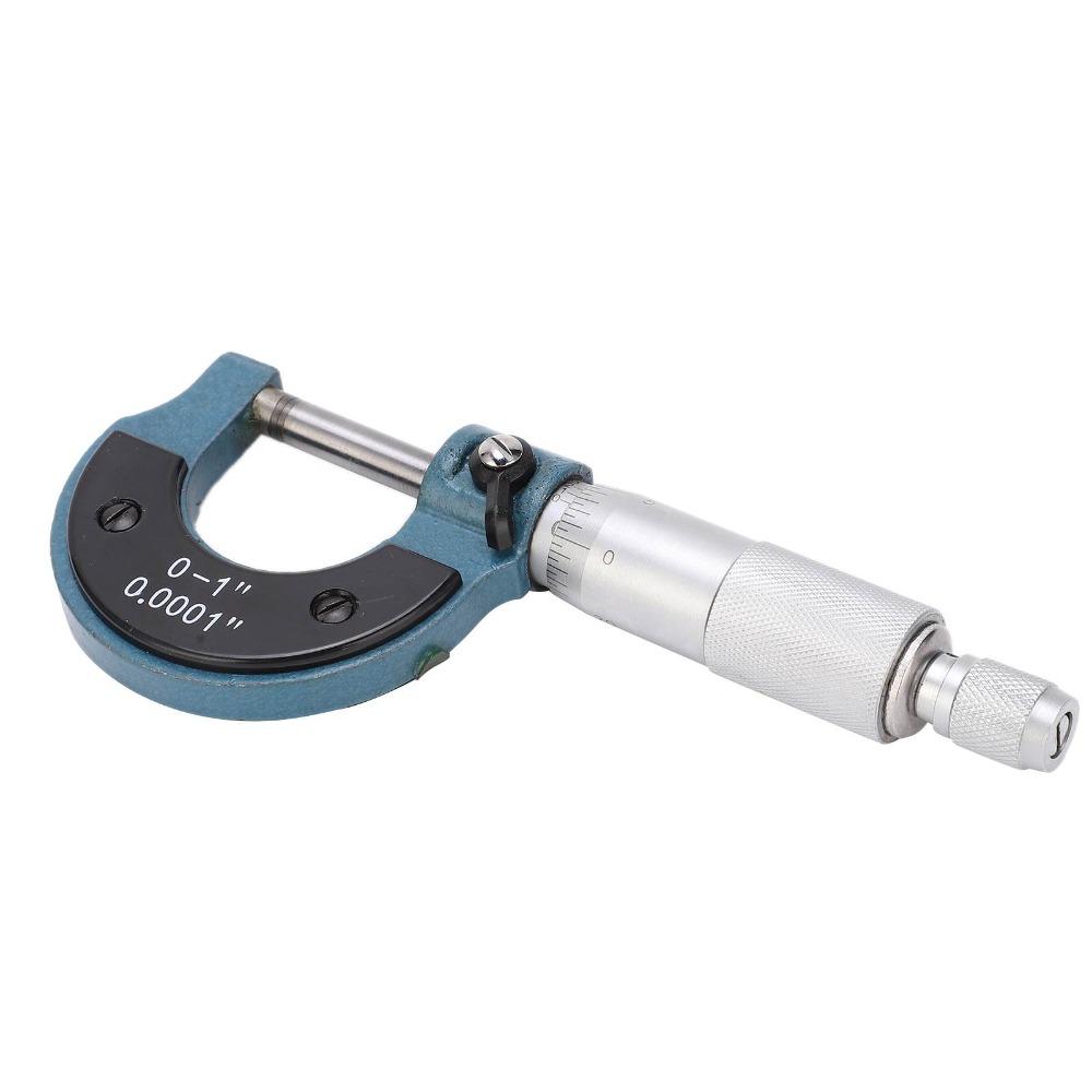 Ratchet Stop Outside Micrometer 0.0001inch Graduation Machinist Micrometer For Machinist