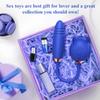 ASGE Rose Toy for Women - 2 In 1 Vibrator and Adult Sex Toys with Vibrating, G Spot Sex Accessories for Adults Couples, Red