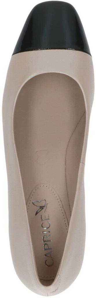 Trampki Caprice 9-22305-42 beżowy czarny