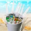 50-100pcs Syringes with Cap 10 ml 0.34 oz Reusable Plastic Syringes Durable for Nurses Graduation Bachelorette Summer Parties
