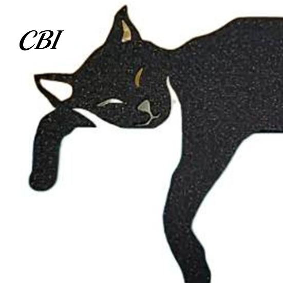 Door Frame Decoration 3D Printed Sleeping Cat Top Decor, Lazy Kitten Silhouette Ornament, Self-Adhesive Cartoon Burr-Free Wall Accessory Animal Decor