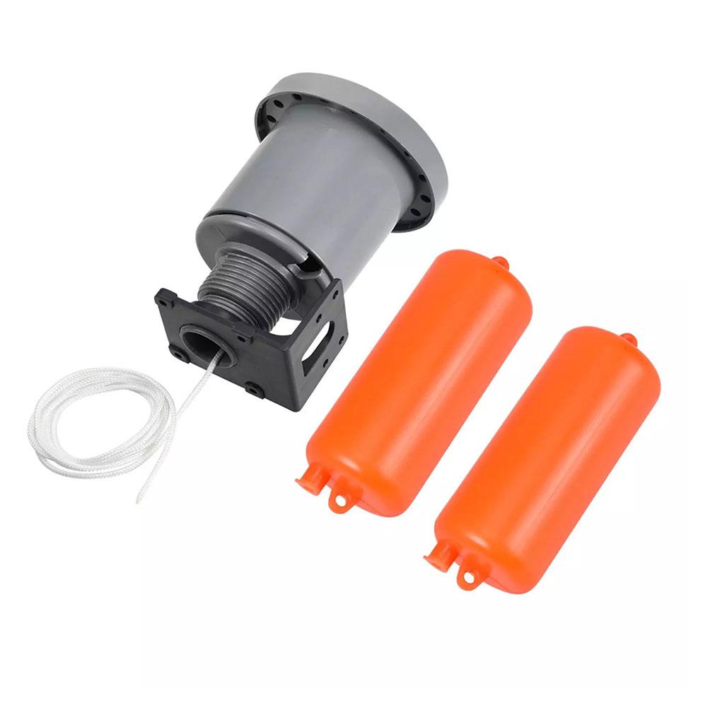 1PCS AC 240V Water Control Float Switch Tank Pool Water Tower Precision Water Level Sensor Monitoring Controller Float Switch