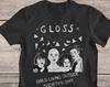 G.L.O.S.S. Punk T-Shirt: Trans-Feminist Hardcore Band Tee