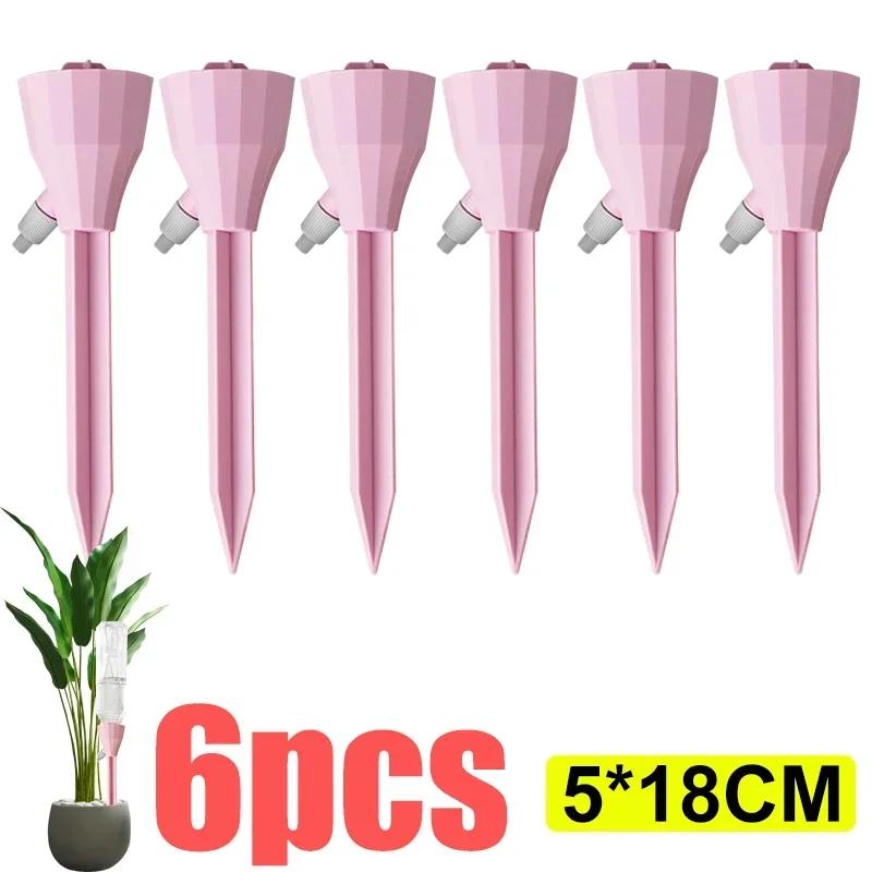 Plants Irrigation System Adjustable Drip Irrigation System Automatic Self Watering Spikes Indoor Outdoors Potted Garden Supplies