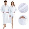 Unisex Bathrobe, Long, Thin, Pockets, 100% Cotton, Quick-Drying