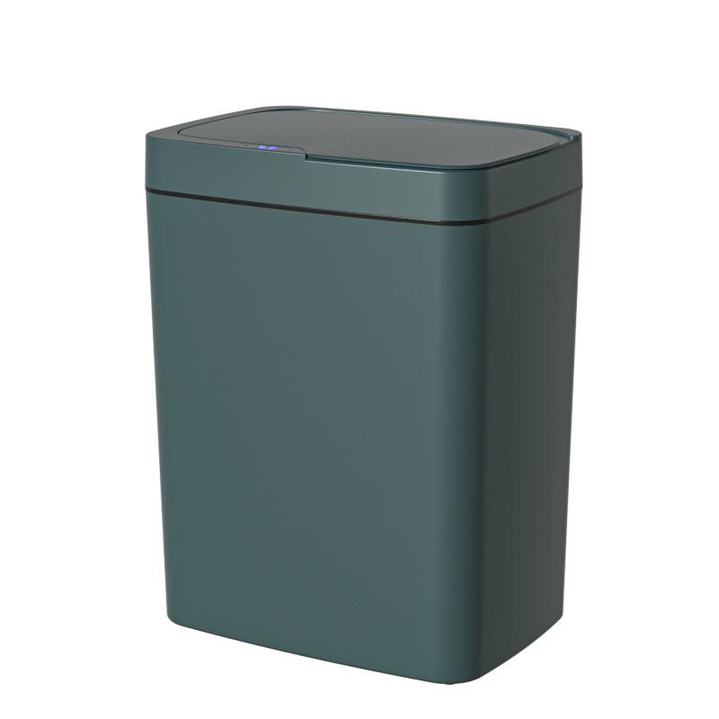 Automatic Smart Induction Trash Can for Home – Large Capacity for Living Room, Kitchen, Bathroom