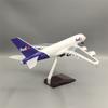 A380 1/160 Scale 47cm Model Aircraft FedEx Cargo Airways With Landing Gear and Wheels Diecast Resin Airplane Souvenir Ornament