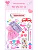 Princess Doll Stroller & Playhouse Set - Real Toy Birthday Gift for Girls
