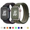 Nylonband für Apple Watch Band 49 mm 44 mm 40 mm 45 mm 41 mm 42 mm 44 45 49 mm Correa Armband iWatch Ultra Serie 7 6 5 3 SE 8 Armband