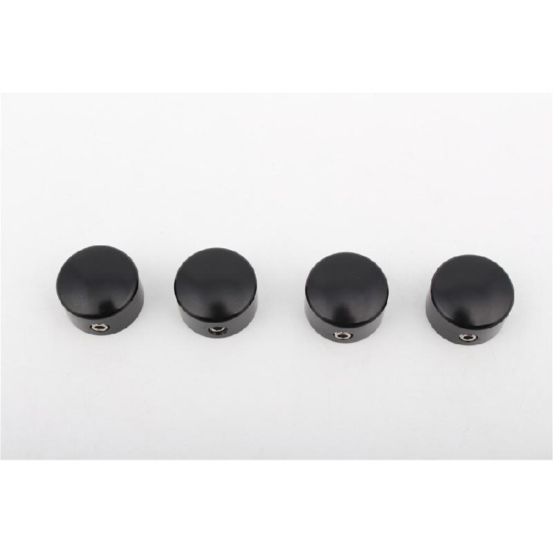 4Pcs Black Head Bolt Cover Set For Harley Twin Cam 1999-Later Evo 1985-1999 New