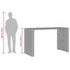 7 Piece Outdoor Bar Set Without Cushions Black Poly Rattan Acacia