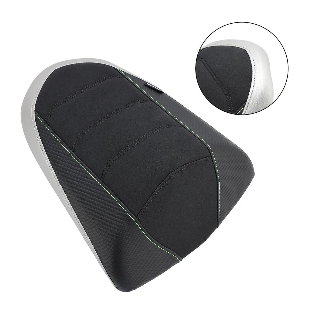Rear Seat Passenger Cushion Flat Pu Fit For KAWASAKI Ninja 1000SX 2022-2023