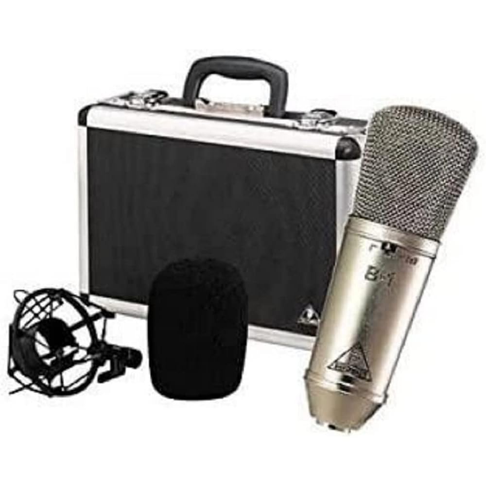 Behringer condenser microphone vocal instrument B-1