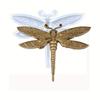 Resin Casting Molds, 3D Dragonfly Animal Silicone Molds, Large Home Decorating Epoxy Resin Molds DIY Resin Casting for Wall Hanging Door Desktop