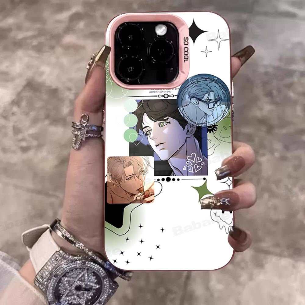 Nerd Project Bl Anime Phone Cases For iPhone 17 16e 15 14 13 12 11 Plus Pro Max ProMax Colorful Covers