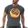 Chocolate Cinnamon Roll Pastry Tshirt T Shirts For Unisex Cotton Funny Unisex T Shirt Luxury Unisex T Shirt Cotton High Quality Tshirt