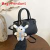 Fashionable Pu Square Crossbody Bag With Soft Structure And Inner Card Holder For Daily Wear
