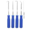 Automotive Seal Puller Tool 45/90 Degree O-ring Oil Seal Gasket Puller Oil Seal Screwdriver For Disassembling Gasket Parts