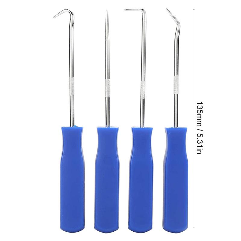 Automotive Seal Puller Tool 45/90 Degree O-ring Oil Seal Gasket Puller Oil Seal Screwdriver For Disassembling Gasket Parts