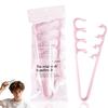 Volumizing Texture Comb Salon Wide Tooth Hair Styling Comb for Men & Women, Fluffy Curly Hair Comb for Volume & Fringe Parting