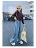 Girls' Spring 2026 Straight & Wide Leg Jeans – Kids' Casual Pants