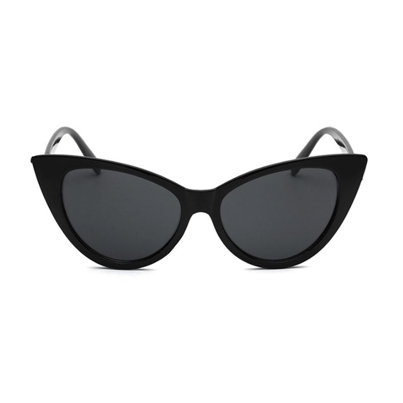 Vintage Cat Eye Sunglasses for Women Retro Designer Fashion Shades Black Cool Sexy Ladies Sunglasses Oculos De Sol
