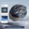 Bicycle Helmet with Goggles, One-Piece Riding Helmet, Men's and Women's Mountain Road Bike Safety Helmet
