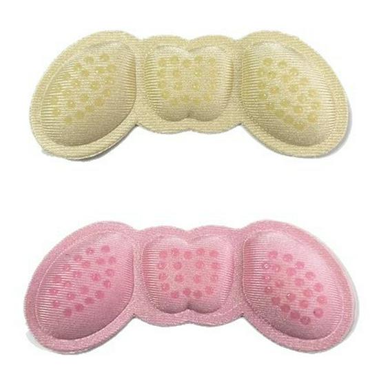 Anti-Blister Heel Sticker & Half Insole for Women - Adjusts Shoe Fit and Prevents Heel Slippage