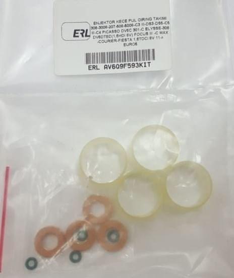 

Injector Felt Stamp Oring 308-3008-207-508-301-C ELYSSE-308 1.6HDI