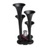FARBIN 4 Trumpet Air Horn 12V/24V 130DB Four-tube Air Train Horn with Electric Solenoid Powerful Loud Truck For Vehicle Truck