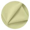 Round Tablecloth, Matt Velvet, 320Cm, Olive Green