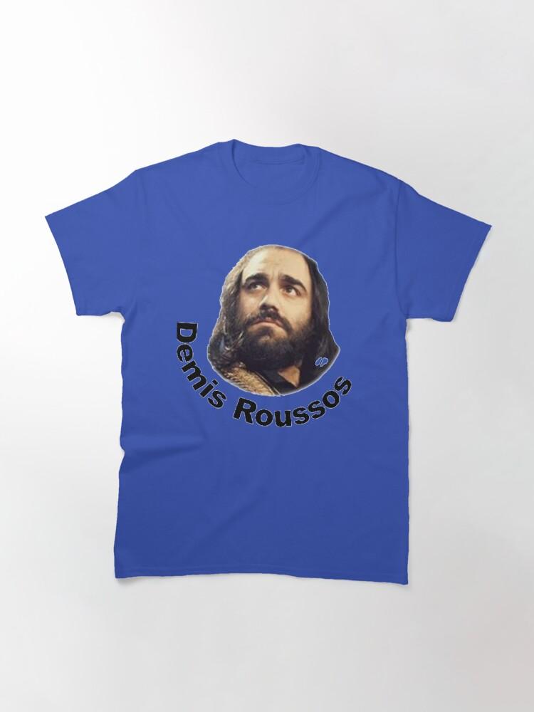 Demis Roussos Great Tribute to Demis Roussos Classic Classic T-Shirt