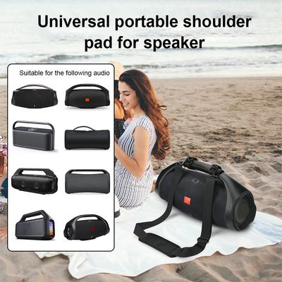 Reise Tragegurt Verstellbarer Tragegurt Träger Halter Sling-Gurt für JBL Boombox 3/Boombox 2/Sony SRS-XG500