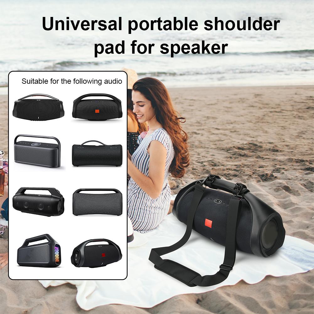 Travel Carrying Strap Adjustable Carry Strap Carrier Holder Sling Strap for JBL Boombox 3/Boombox 2/Sony SRS-XG500