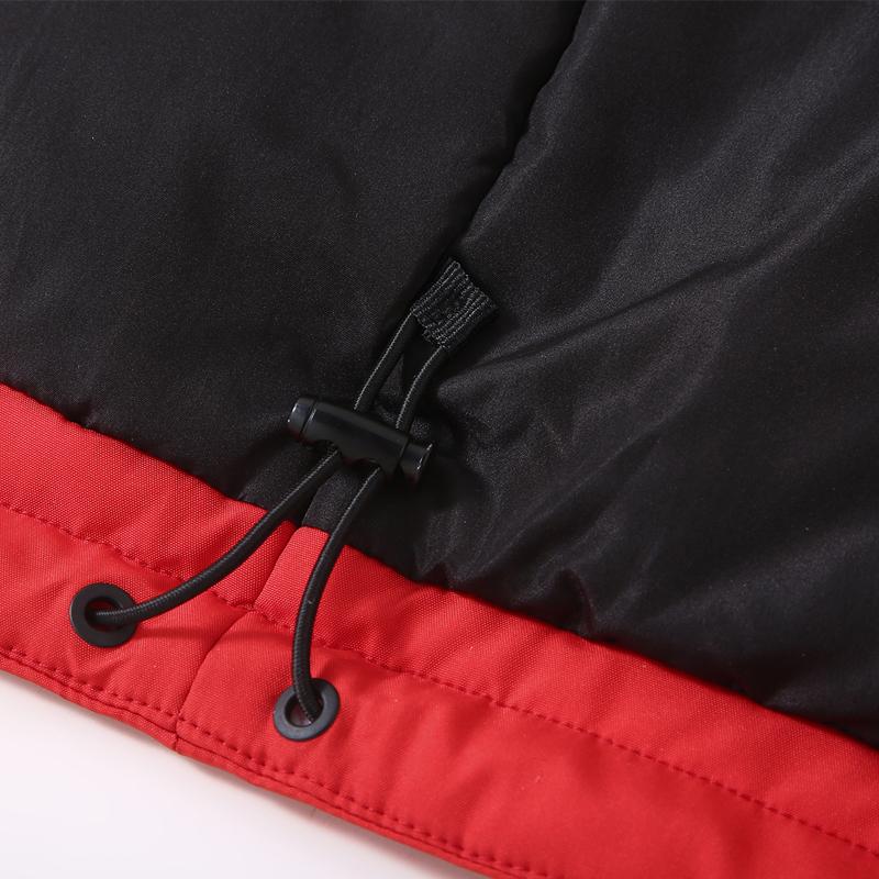 Übergröße 4XL-11XL Echter Pelzkragen Mode Winter Herren Daunenmantel Kapuze Lässig Locker Dick Warm Übergröße Oberbekleidung Herren Daunenjacken