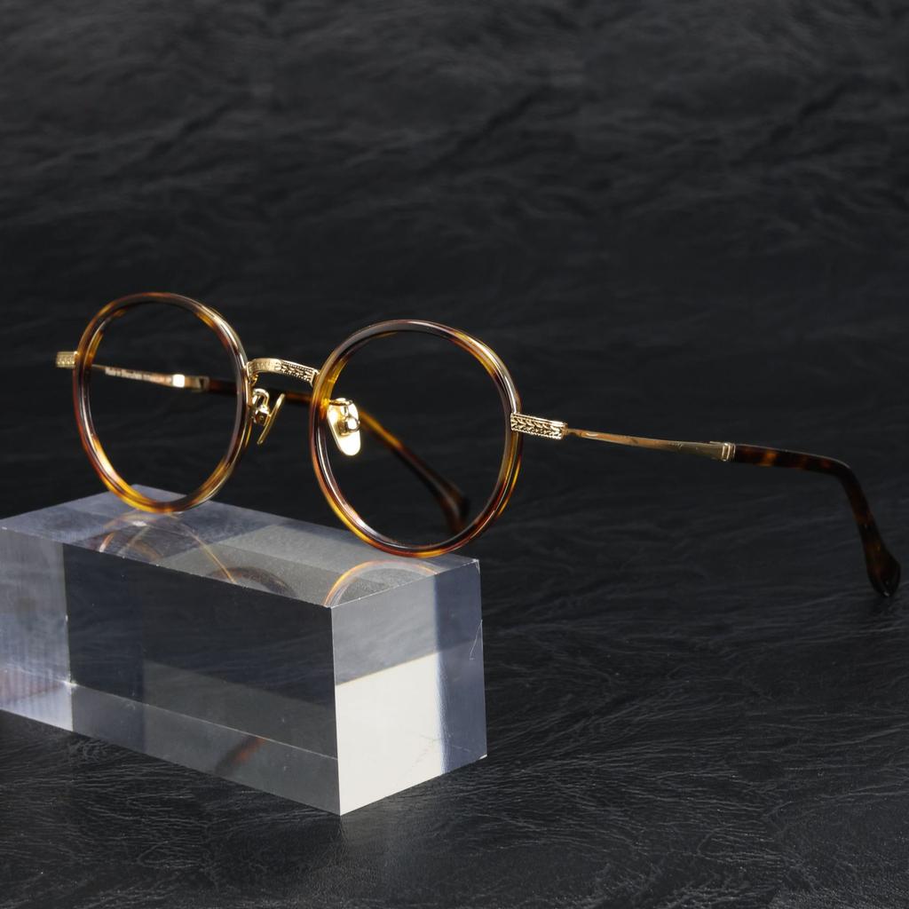 2026 High-End Reines Acetat Luxus mit einem Hauch von Eleganz Individuelles Logo Geeignet für Männer und Frauen