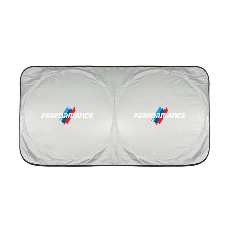 Car Front Window Sunshade Cover Parasol Windshield Sun Visor Sunscreen For BMW iX1 i7 F07 F48 F39 F34 F40 F45 F46 G30 Stickers WS4