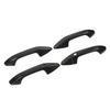 Car Exterior Door Handle Cover Carbon Fiber Style Outside Pull Out Handle Protector Cover Trims