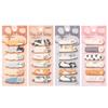 180 Sheets/Pack Cute Cat Index Tabs Self Adhesive Page Markers Waterproof Sticky Notes Classify Files Flags Posted  Stickers