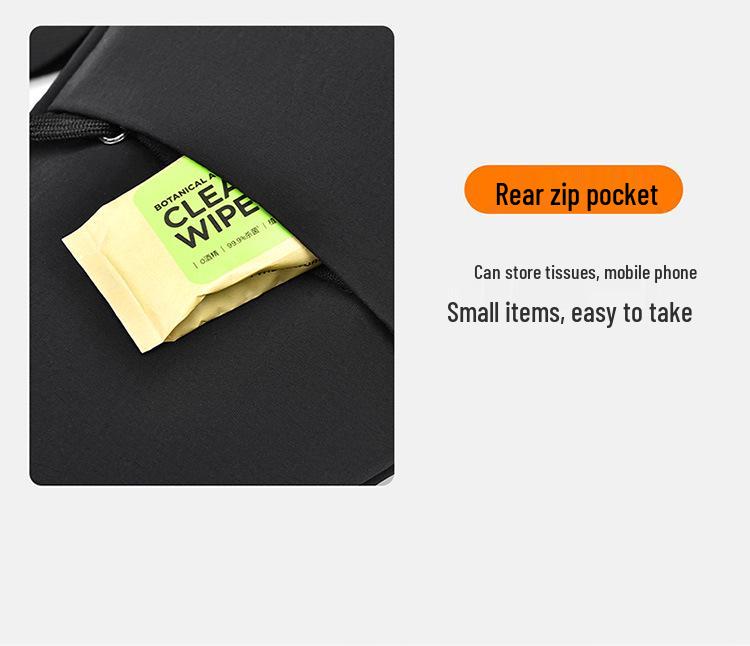 2026 Japanese-Korean Style Versatile Crossbody Chest Bag - Multi-functional Sports & Casual Phone Waist Bag