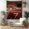 Cristiano Ronaldo Wall Decor Tapestry Art For Pet Memorial Birthdaywedding Party Backdrop Family Gift