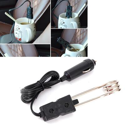 1 pz auto tazza tazza elemento riscaldante bollitore immersione riscaldatore elettrico portatile bachelite tè caffè zuppa 12 V 120 W per viaggio