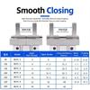 Cylinder Double Acting Industrial Automation Robot Clamp Brand MHZL2 Pneumatic Air Gripper Cylinder Parallel Type Finger