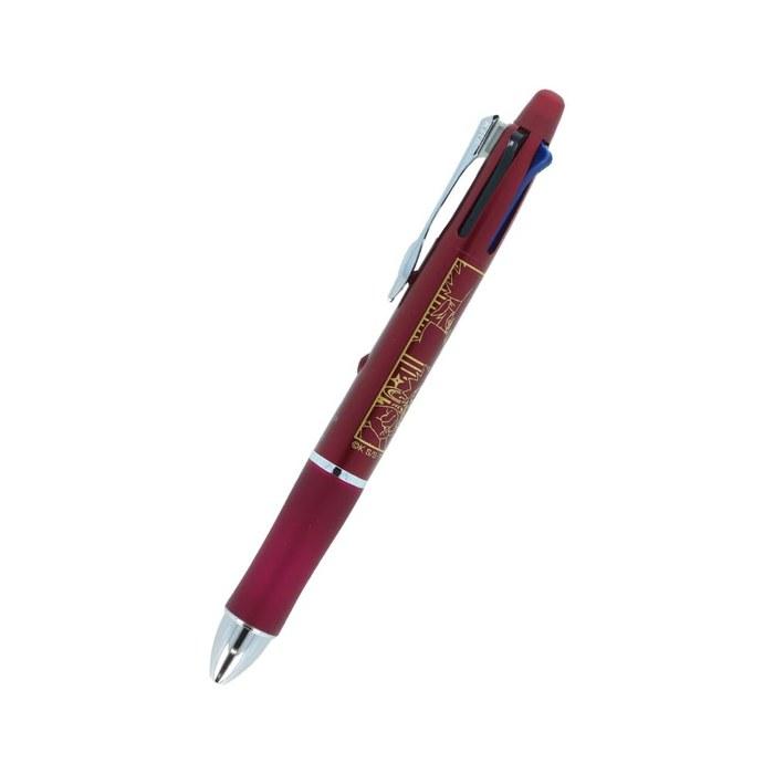 Sun-Star Stationery Naruto Multi-Color Ballpoint & Mechanical Pencil Dr. Grip 4+1 Uzumaki Naruto & Uchiha Sasuke S4659180
