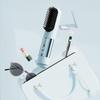 Cordless Hair Straightener Brush 3 Temperature LCD Display Hair Straightening Comb Cold Air Mode Rechargeable Fast Heating Electric Hot Brush