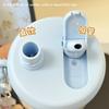 Cartoon stainless steel simple double drink new 1011 thermos cup girls large capacity portable go out portable cup