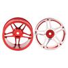 4PCS 1.9inch Aluminium Alloy Metal Wheel Hubs for 1:10 Remote Control RC Climbing Drifting CarRed