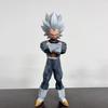 33cm Studio Dragon Ball Super Saiyan Vegeta Statue Color Versions Anime Collectible Model Display Base VF 3 2 with Round Sensory Compression Bouncy