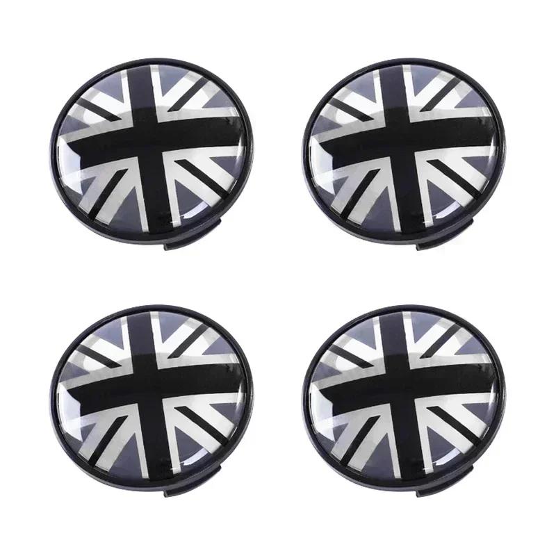 /4PCS 54mm 56mm Car Wheel Center Hub Caps Rim Covers Badge Emblem For BMW Mini Cooper One S JCW R56 R50 R53 R55 R57 R60 F55 F56